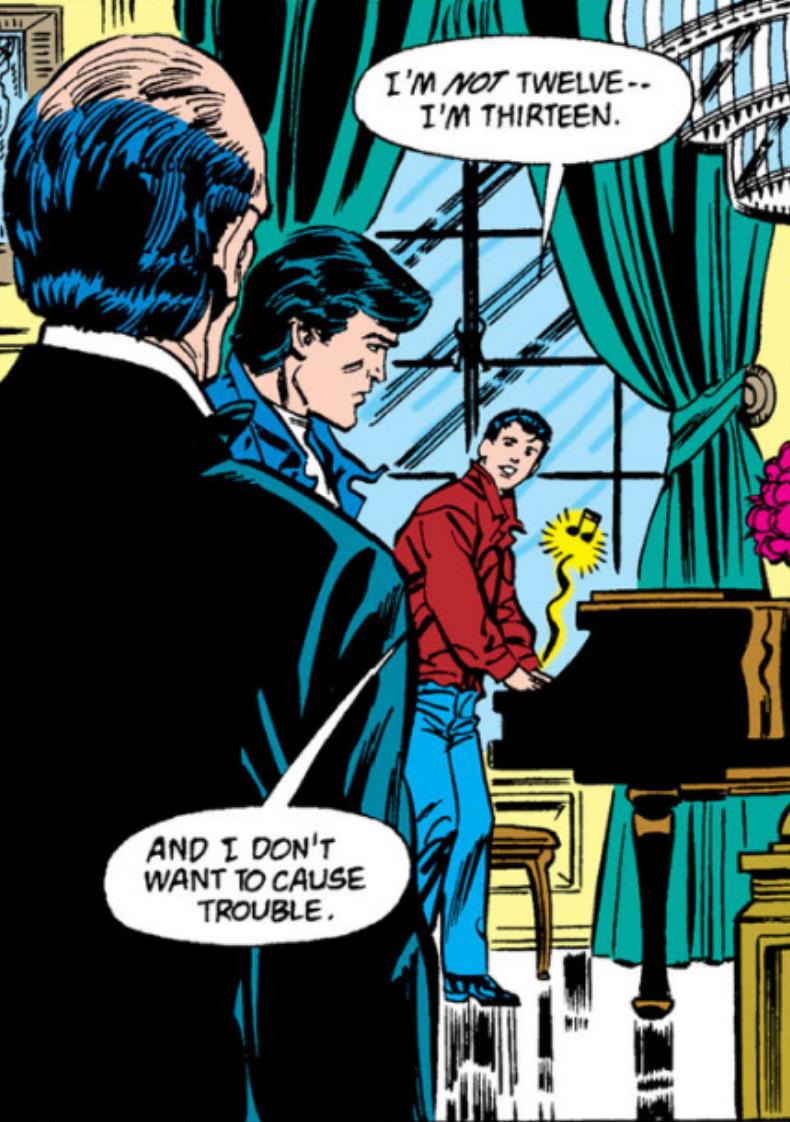 Comic book panel